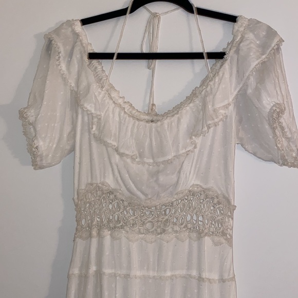 NWT Free People Cutout Dress - Picture 4 of 8